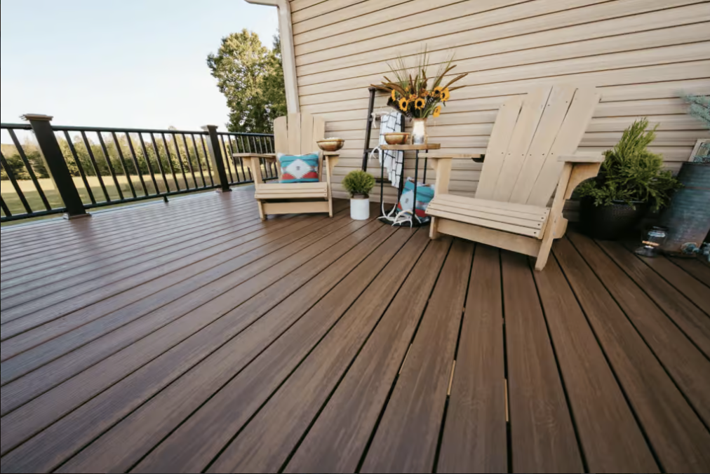 Waterproof Exterior WPC Deck for Garden