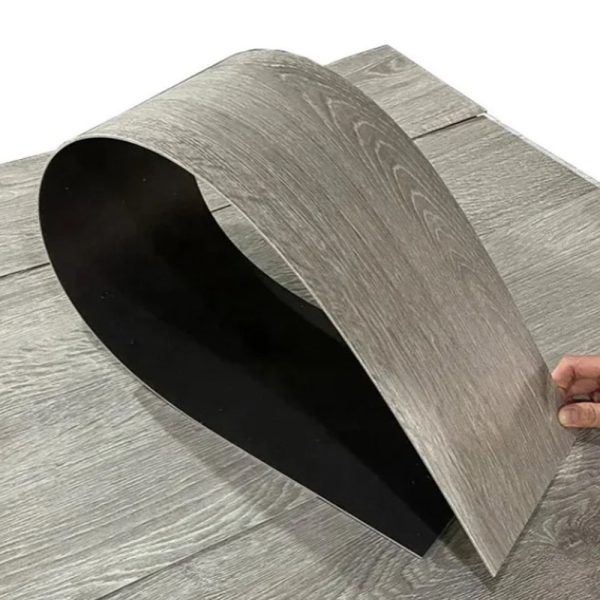 Self Adhesive Waterproof Floor Tile Home Decoration Material LVT Floor