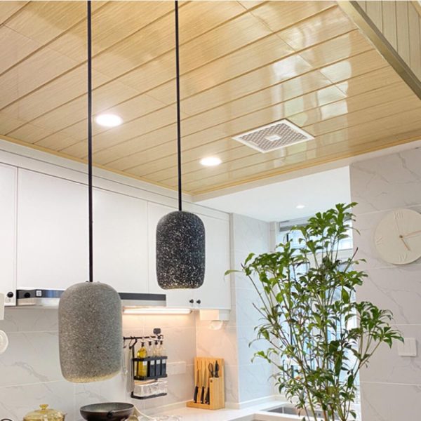 High Glossy Colorful Waterproof PVC Ceiling for House Decoration