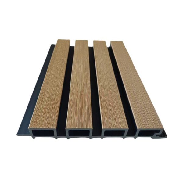Manufacturer Customization WPC Fluted Panel for Outdoor Construction