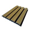 Manufacturer Customization WPC Fluted Panel for Outdoor Construction
