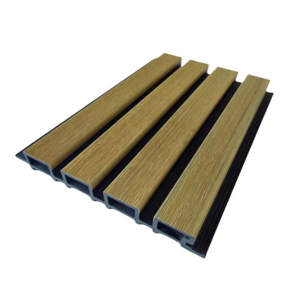 Manufacturer Customization WPC Fluted Panel for Outdoor Construction