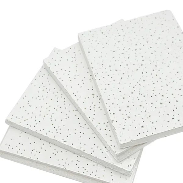 Mildew Resistance Sound Absorption Mineral Fiber Ceiling