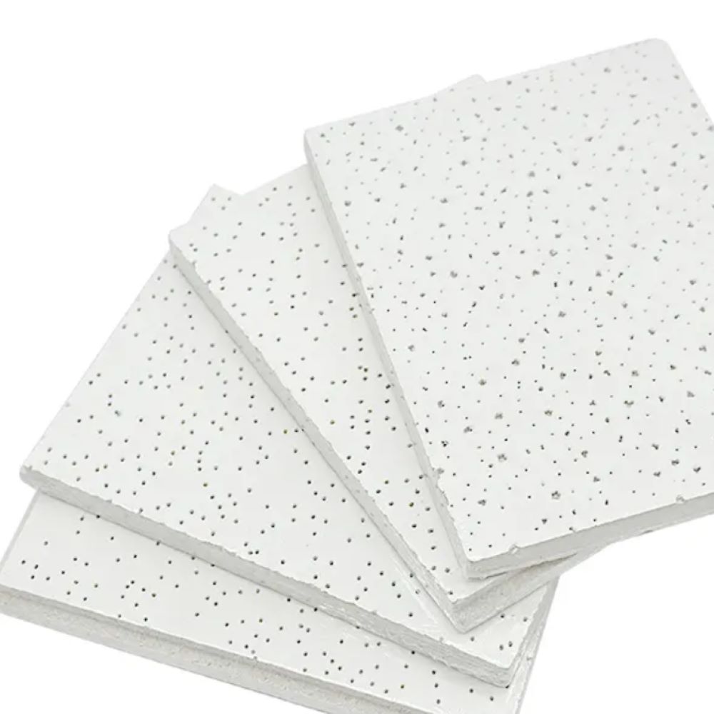 Mildew Resistance Sound Absorption Mineral Fiber Ceiling