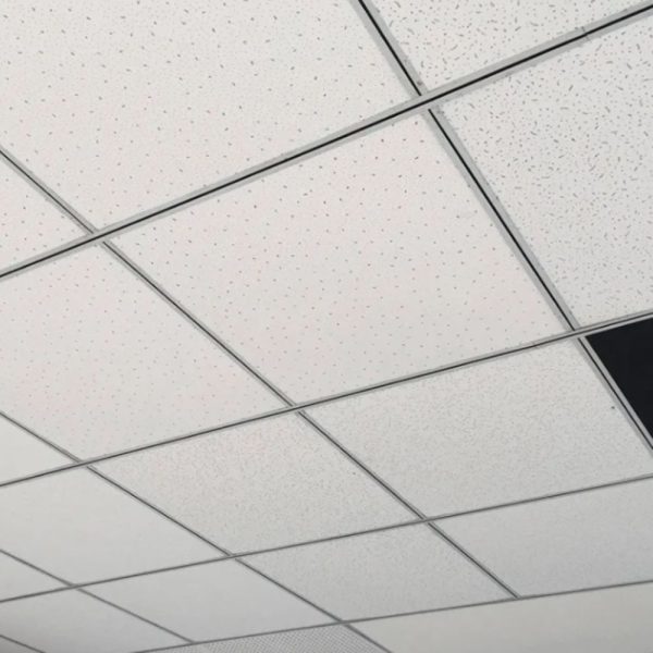 Mildew Resistance Sound Absorption Mineral Fiber Ceiling