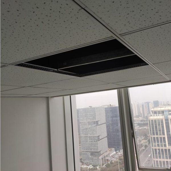 Mildew Resistance Sound Absorption Mineral Fiber Ceiling