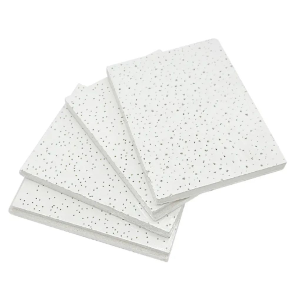 Mineral Fiber Acoustic Ceiling Fine Fissured