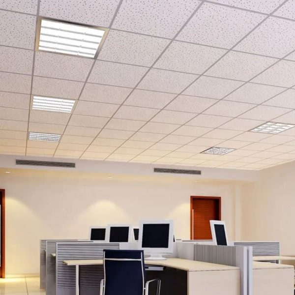 Mineral Fiber Acoustic Ceiling Fine Fissured