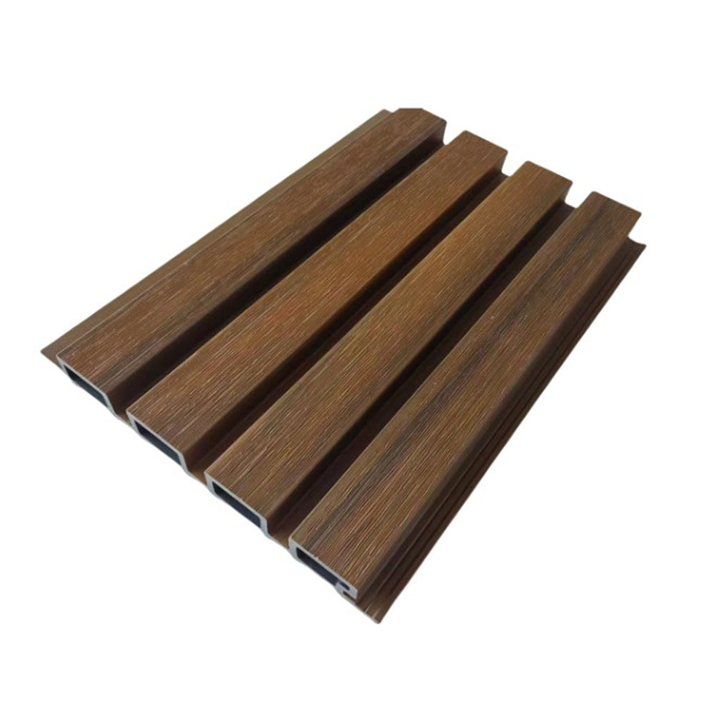 Manufacturer Customization WPC Fluted Panel for Outdoor Construction