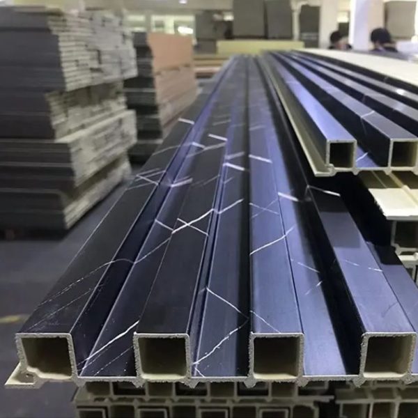 Manufacturer Customization WPC Fluted Panel for Outdoor Construction