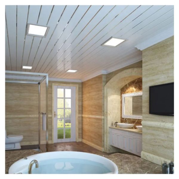 Plastic Exterior Ceiling Panels Decorative Materials