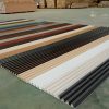 Manufacturer Customization WPC Fluted Panel for Outdoor Construction