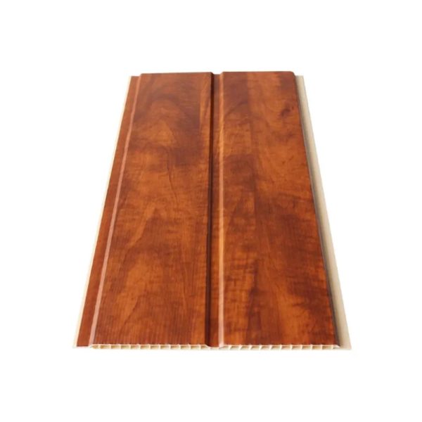 Wooden Ceiling Design Plastic PVC False Ceiling Panel For Living Room
