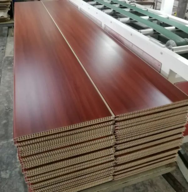 Wooden Ceiling Design Plastic PVC False Ceiling Panel For Living Room