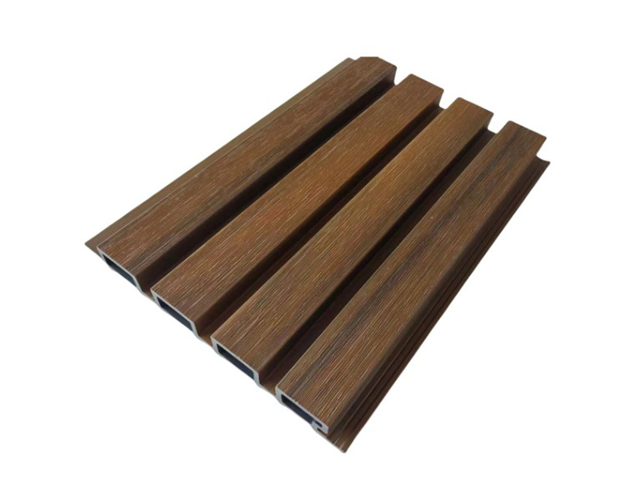 Manufacturer Customization WPC Fluted Panel for Outdoor Construction