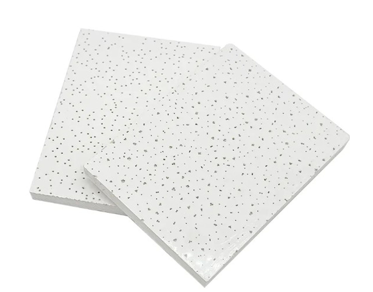 Mildew Resistance Sound Absorption Mineral Fiber Ceiling