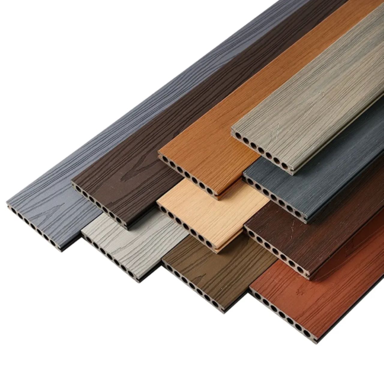 WPC Flooring Waterproof Outdoor Decking 