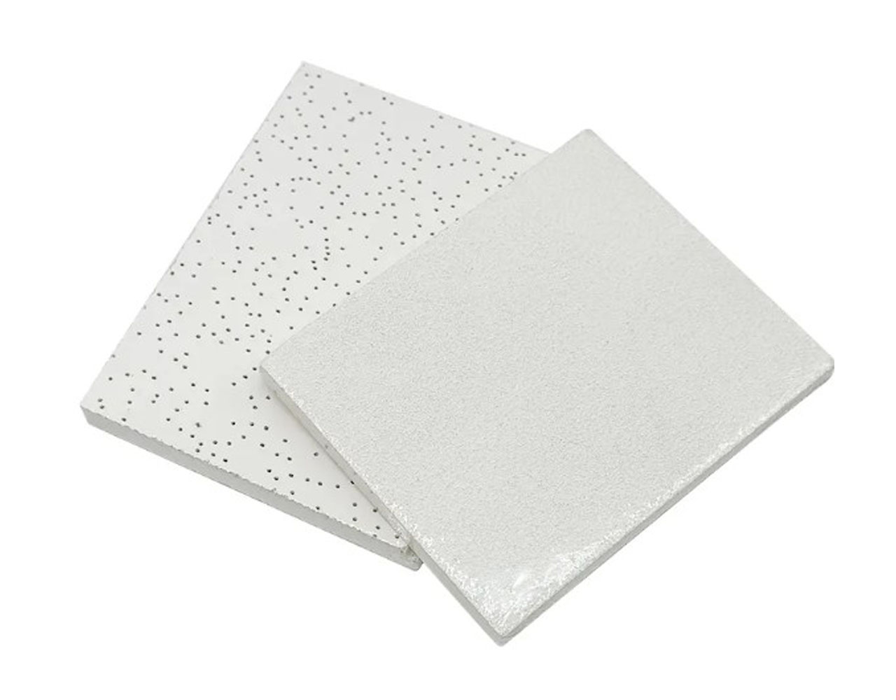 Mildew Resistance Sound Absorption Mineral Fiber Ceiling