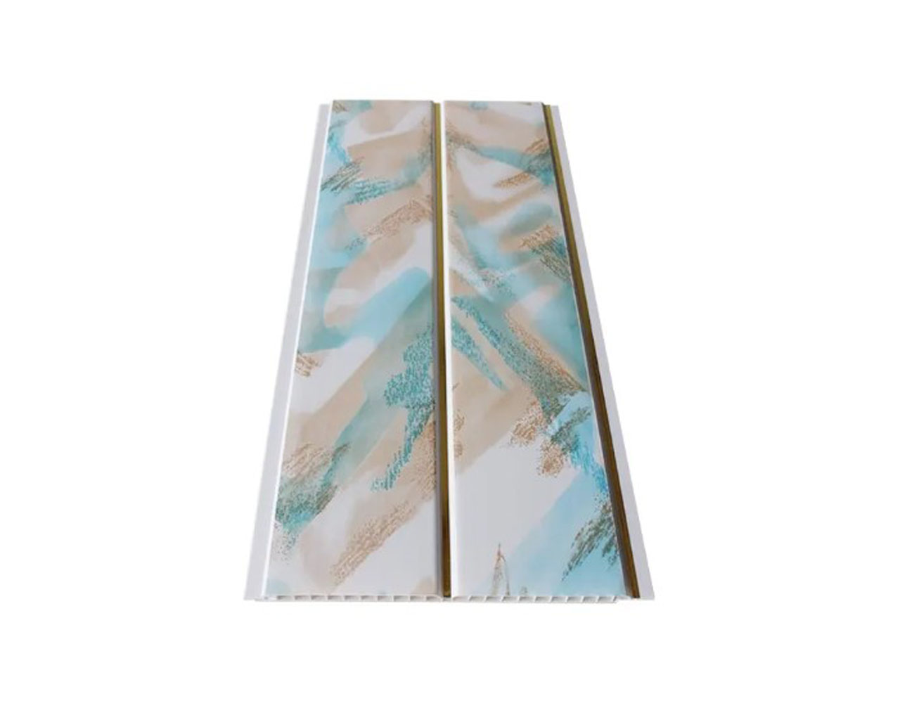Wooden Ceiling Design Plastic PVC False Ceiling Panel For Living Room
