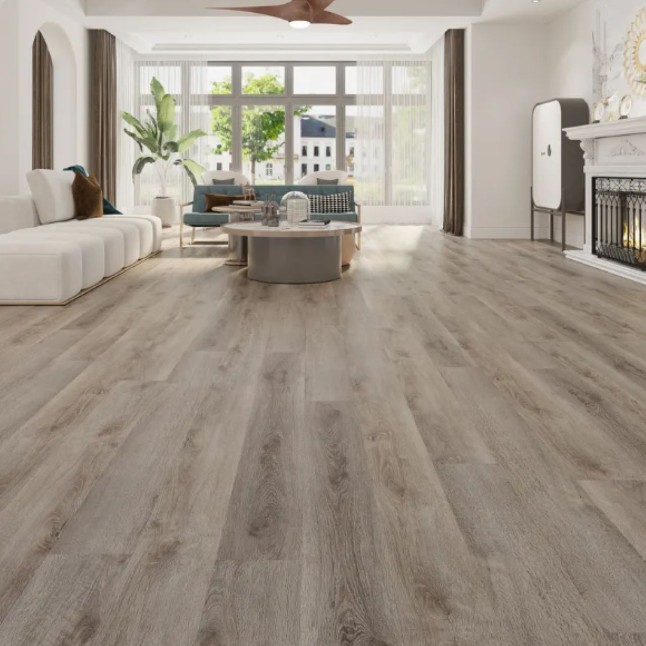 SPC Flooring Manufacturer Waterproof Vinyl Plank