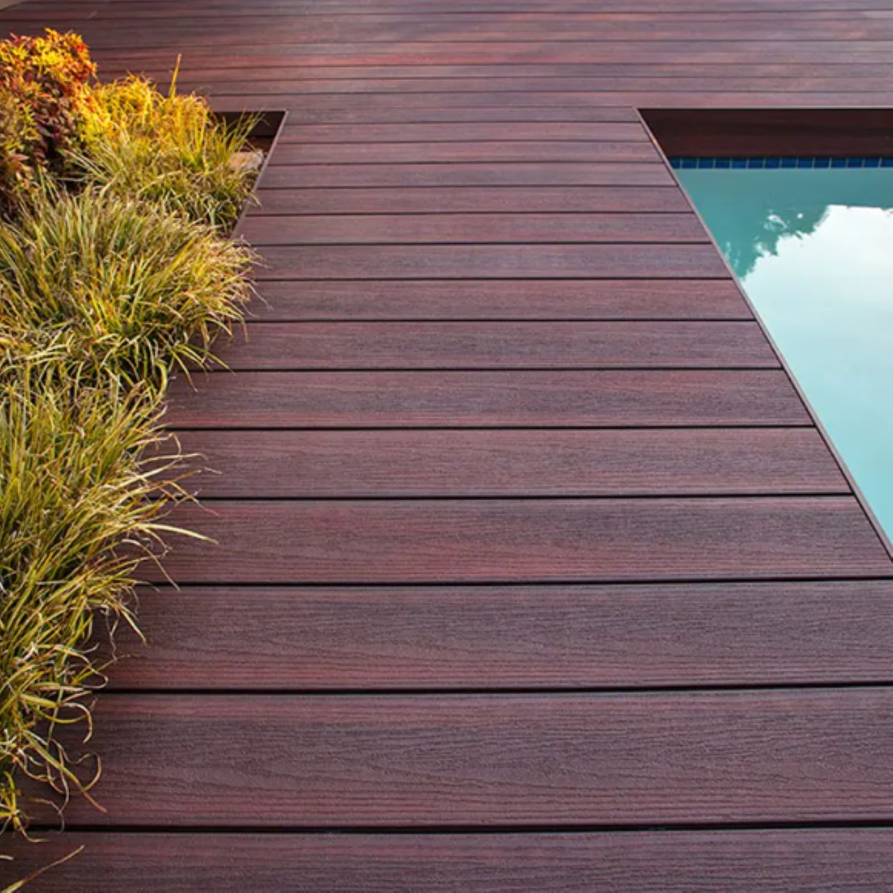 WPC Flooring Waterproof Outdoor Decking 