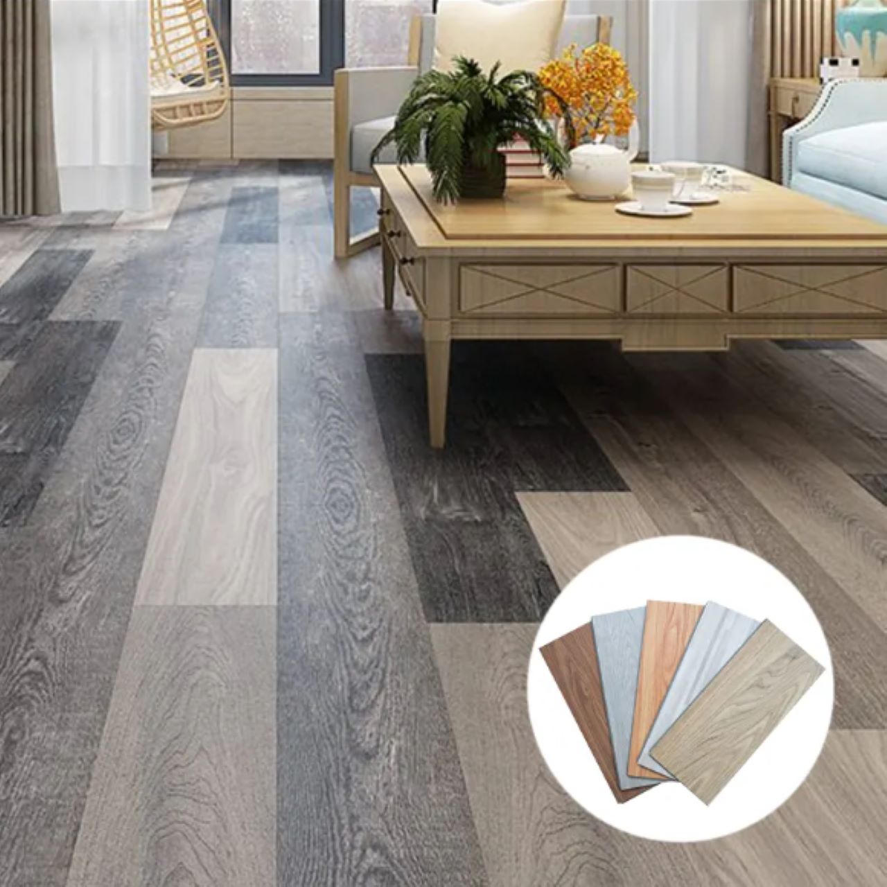 SPC Flooring Manufacturer Waterproof Vinyl Plank