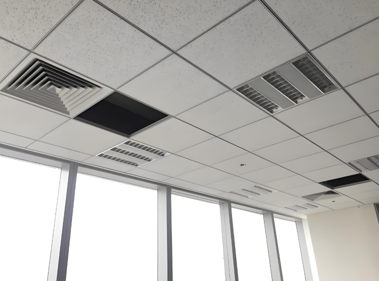 Acoustic Ceiling for Business Building
