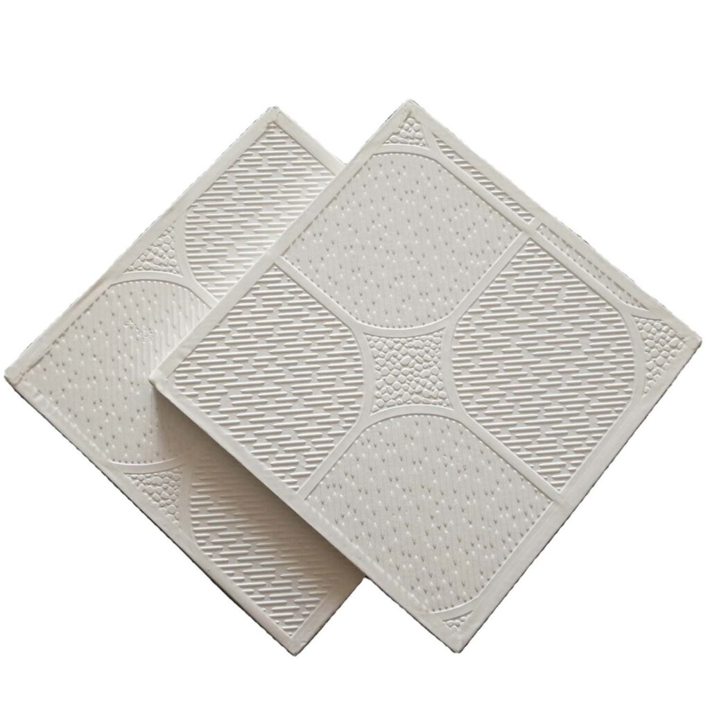 Factory Price Fireproof PVC Gypsum Board for Home
