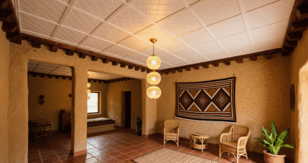 PVC Ceiling in Mozambique