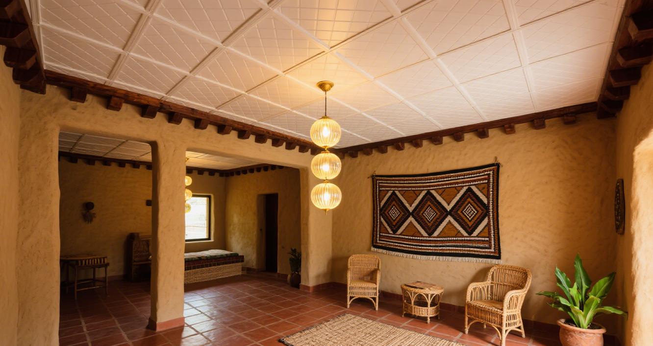 PVC Ceiling in Mozambique