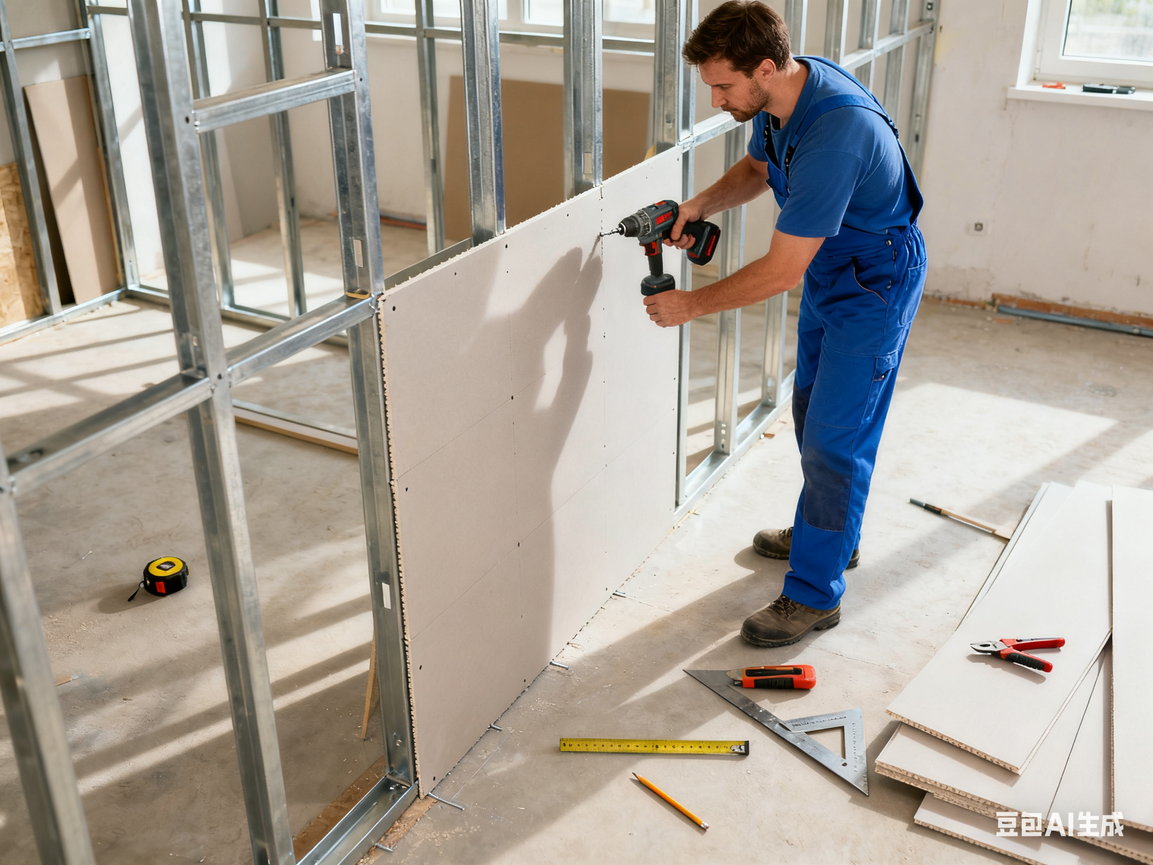 Plaster-board-for-Construction-Partition