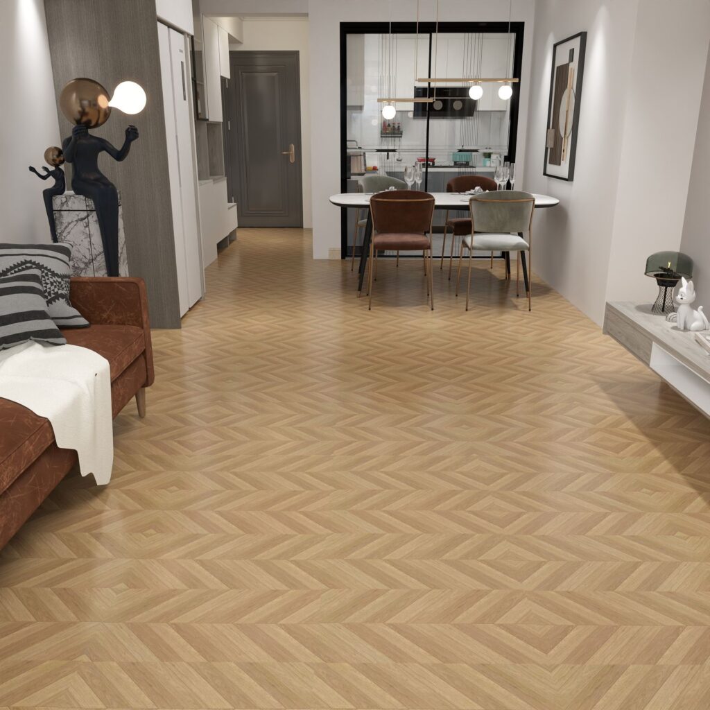 China Reliable Supplier LVT Flooring to Brazil