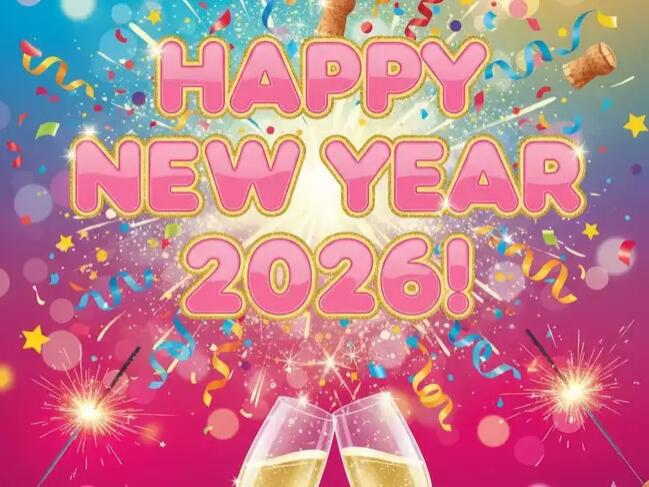 Happy New year 2026